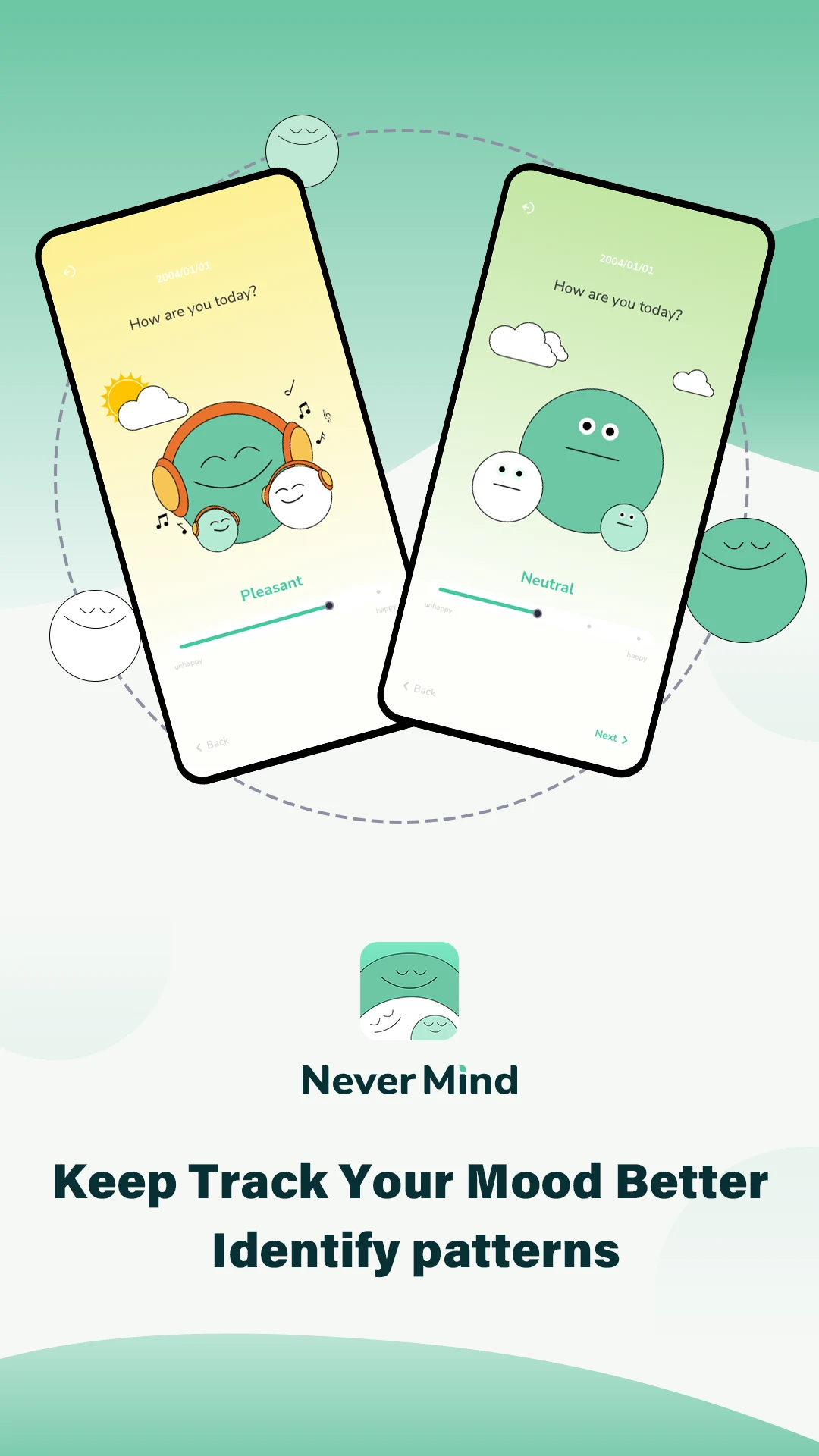 NeverMind - Mental Health CBT screenshot